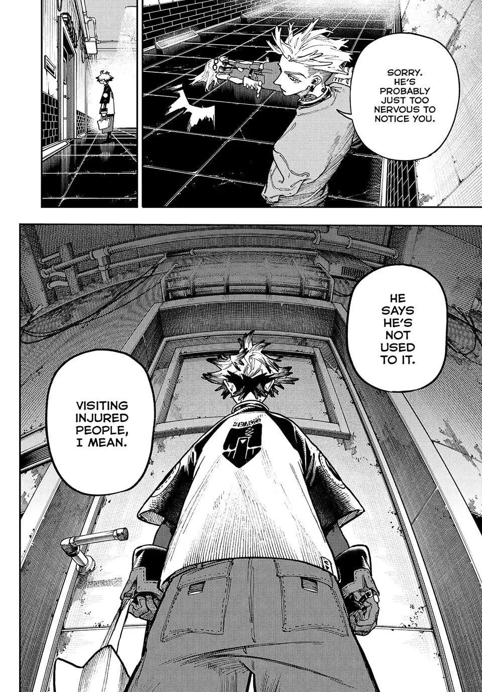 Gachiakuta Manga, chapter 82, page 8