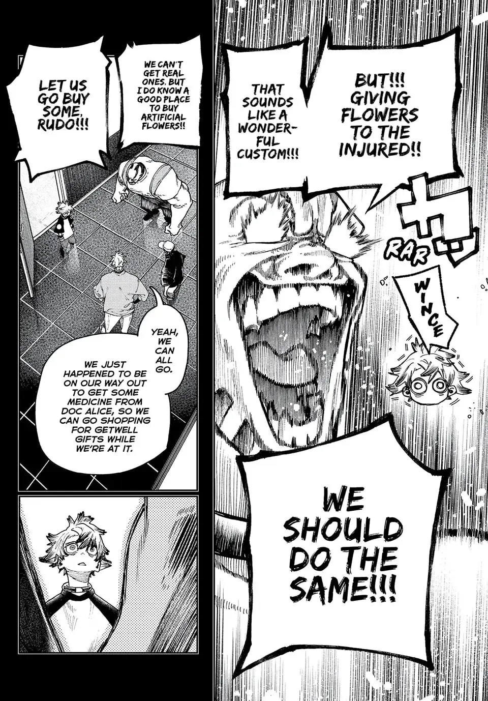 Gachiakuta Manga, chapter 82, page 10