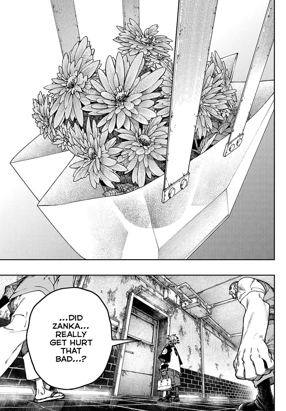 Gachiakuta Manga, chapter 82, page 11