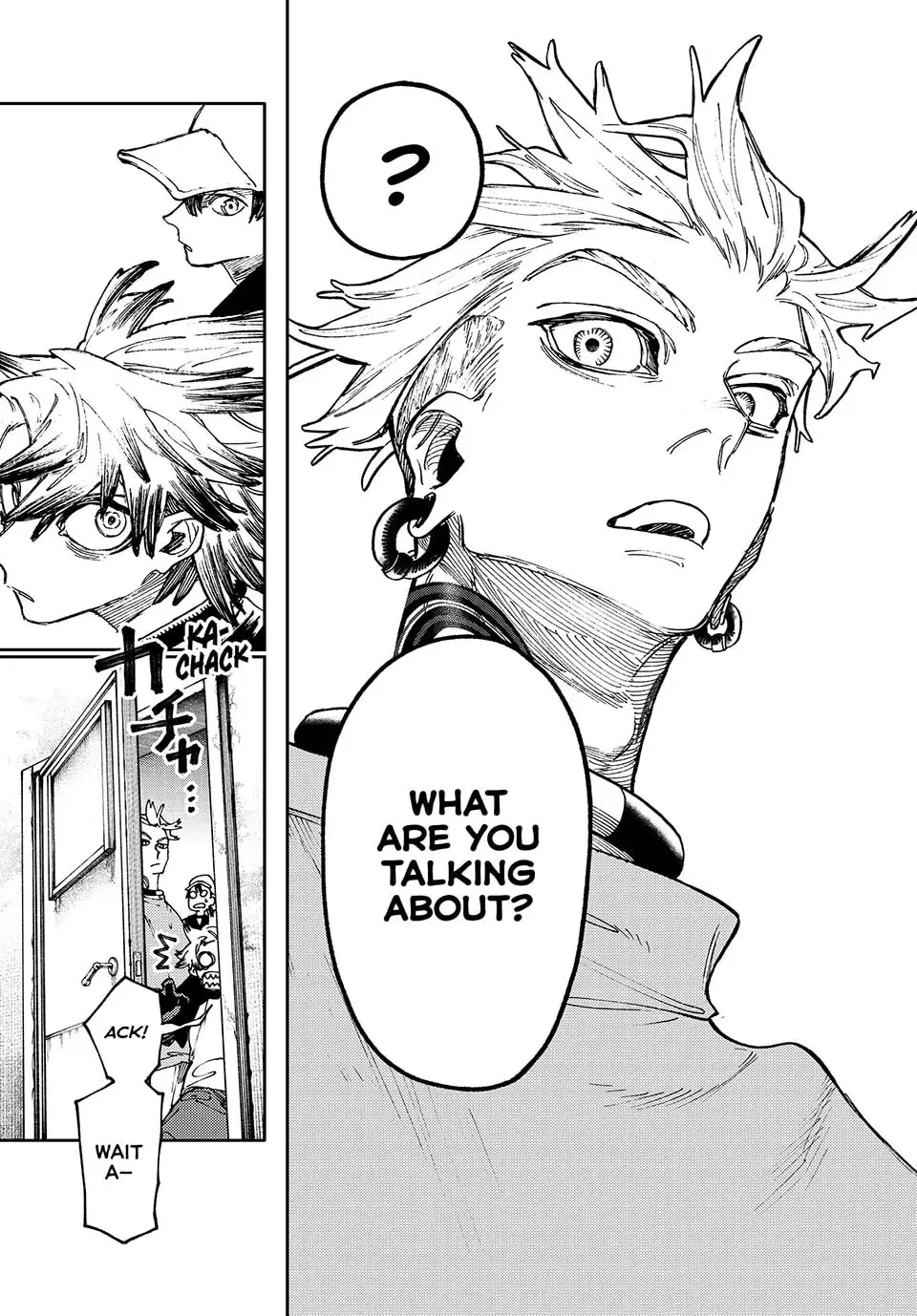 Gachiakuta Manga, chapter 82, page 13