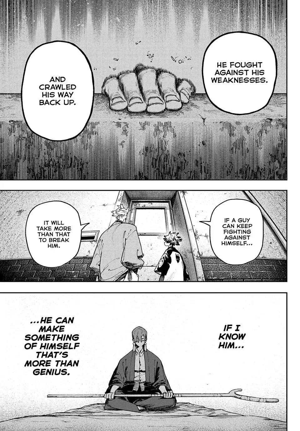 Gachiakuta Manga, chapter 82, page 16