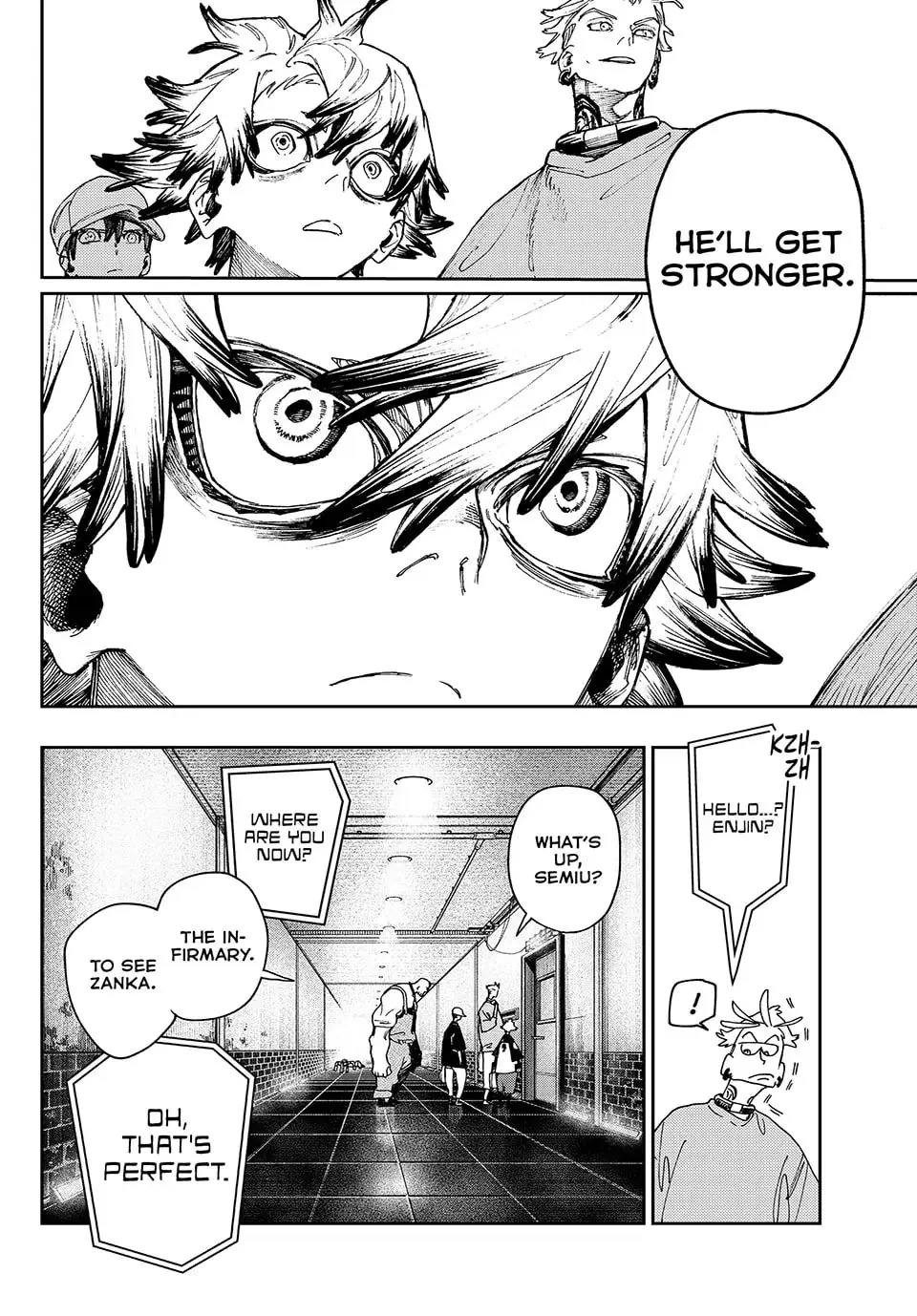 Gachiakuta Manga, chapter 82, page 17