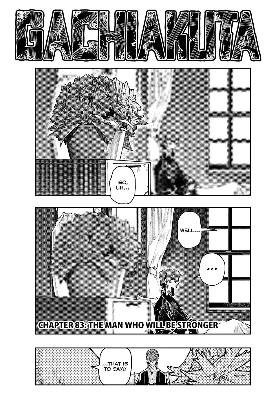 Gachiakuta Manga, chapter 83, page 1