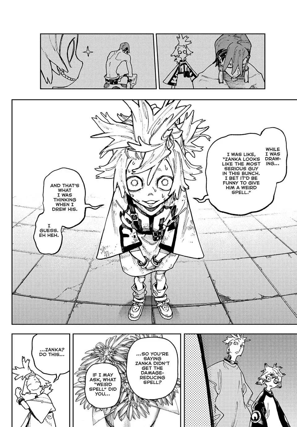 Gachiakuta Manga, chapter 83, page 4