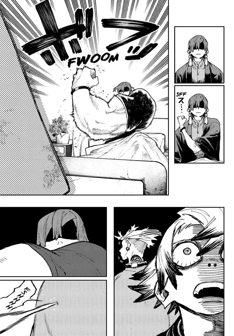 Gachiakuta Manga, chapter 83, page 5