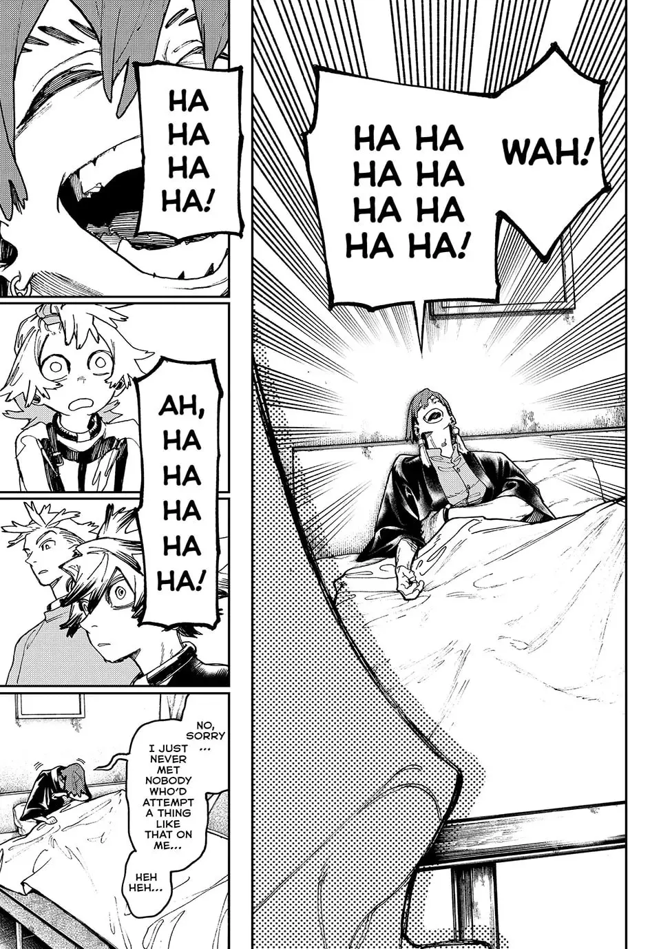 Gachiakuta Manga, chapter 83, page 7