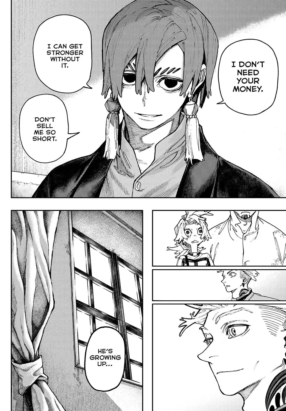 Gachiakuta Manga, chapter 83, page 10