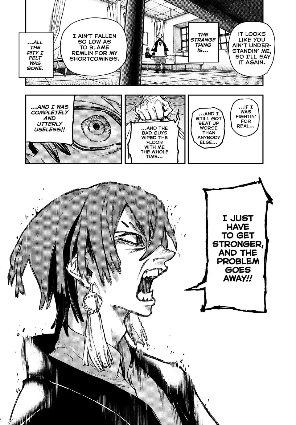 Gachiakuta Manga, chapter 83, page 12