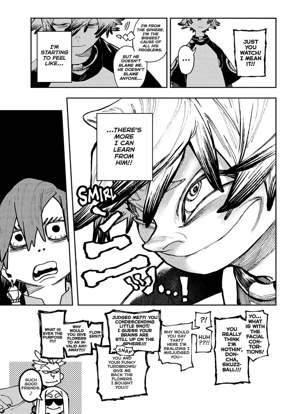 Gachiakuta Manga, chapter 83, page 13