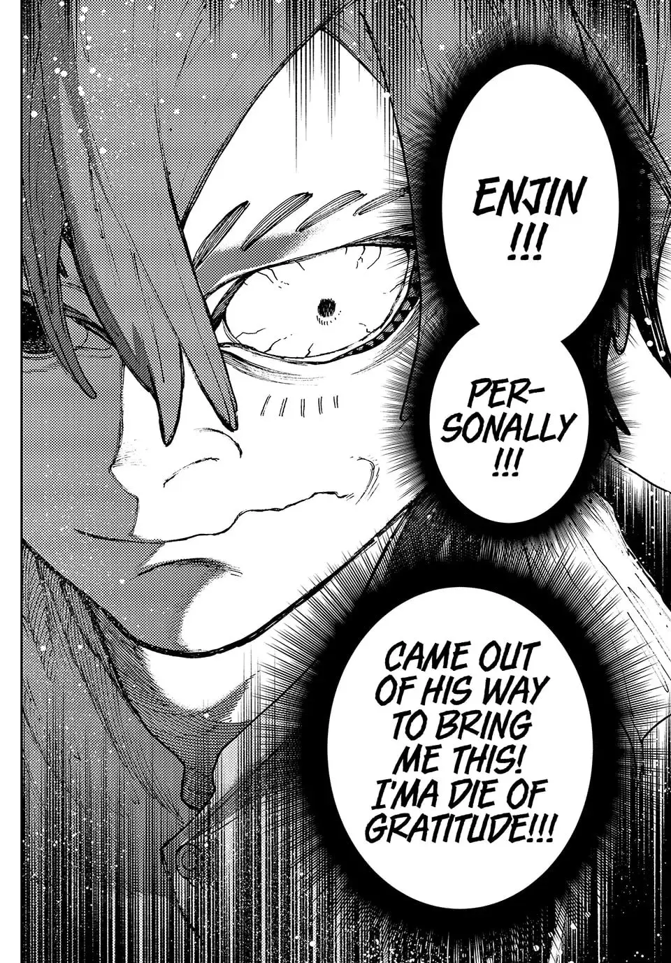 Gachiakuta Manga, chapter 84, page 2