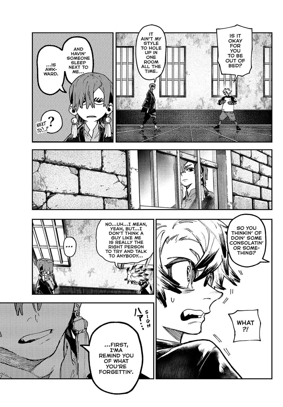 Gachiakuta Manga, chapter 84, page 9