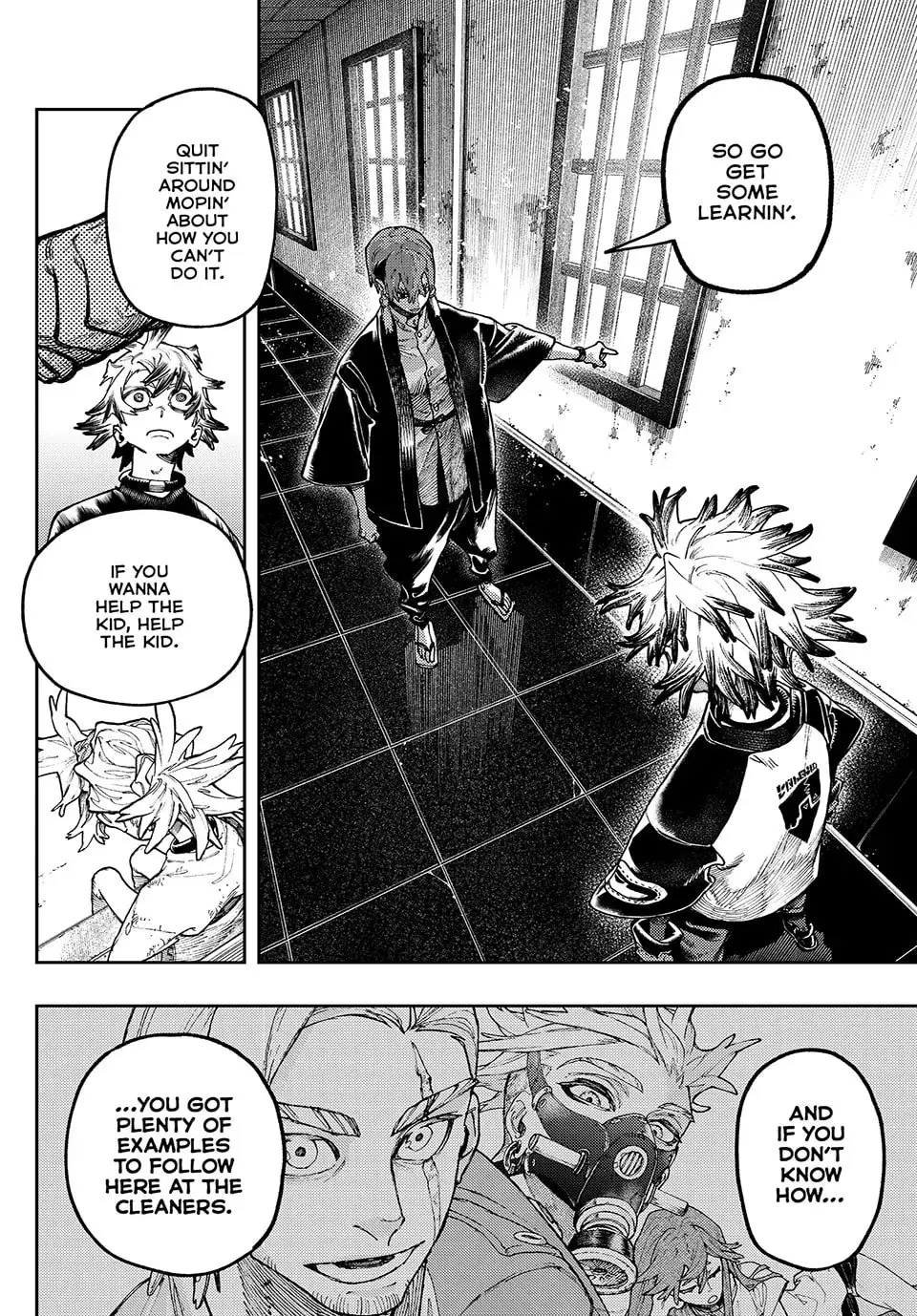Gachiakuta Manga, chapter 84, page 12