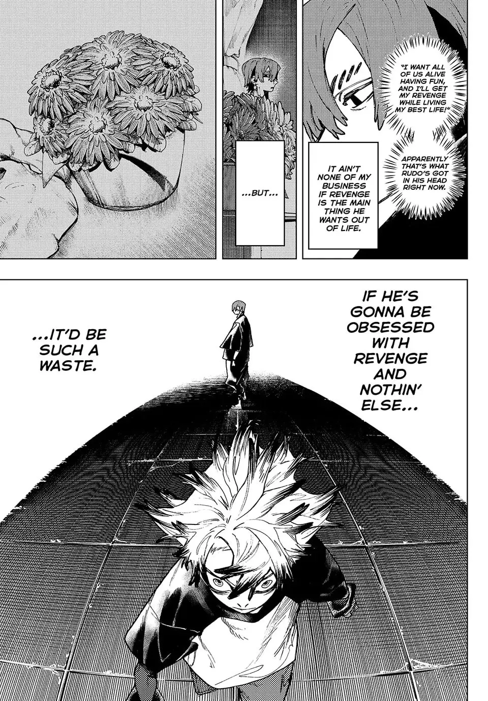 Gachiakuta Manga, chapter 84, page 15