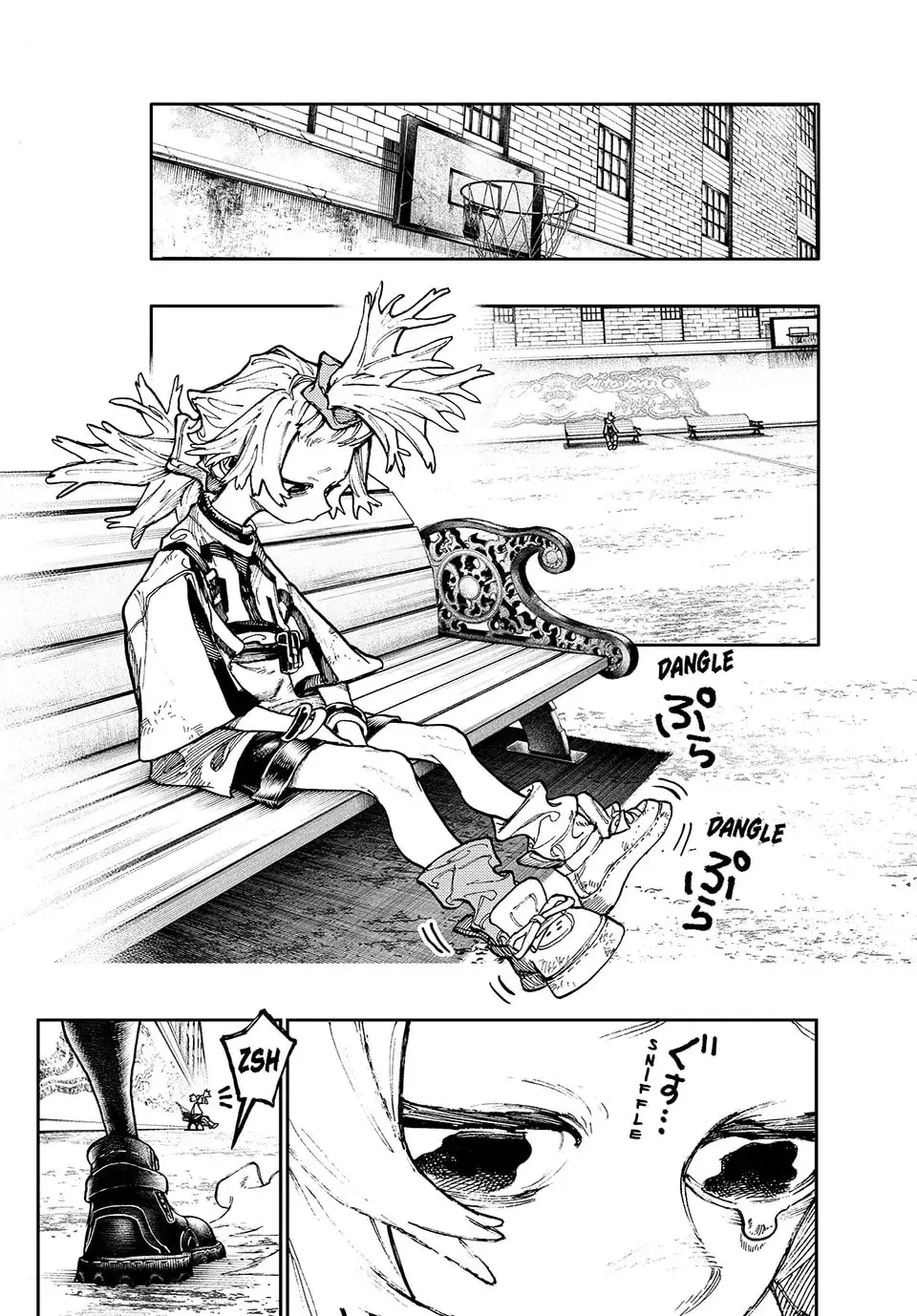 Gachiakuta Manga, chapter 84, page 16