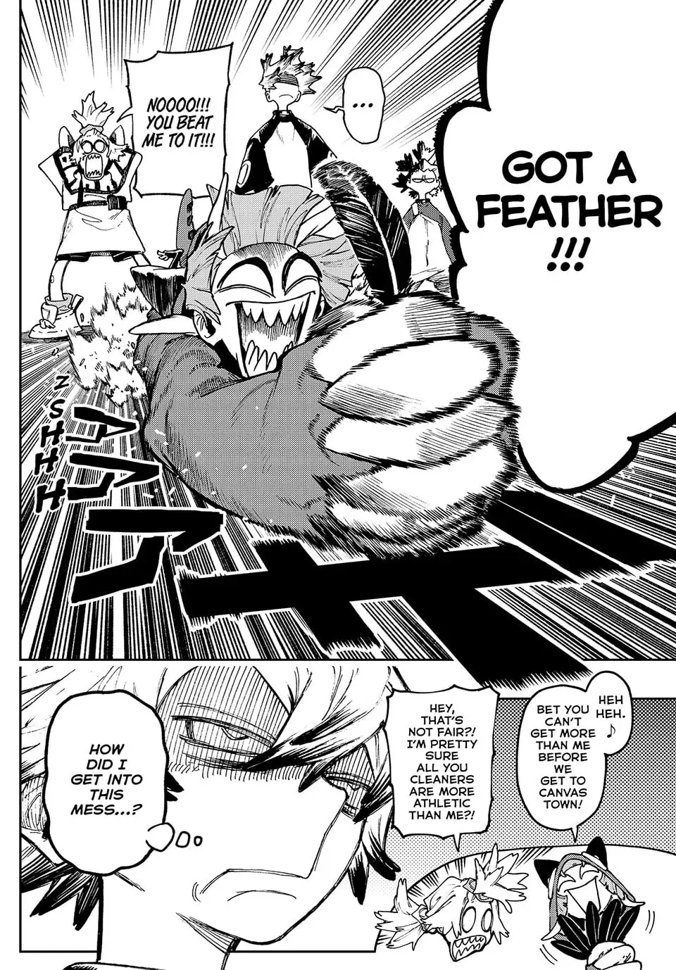 Gachiakuta Manga, chapter 85, page 2