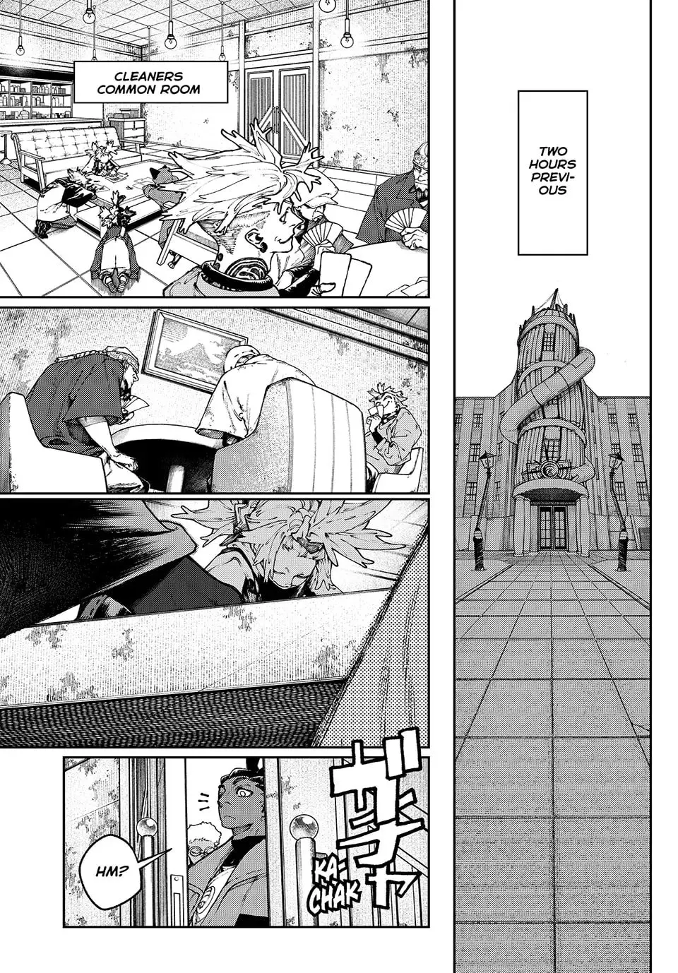Gachiakuta Manga, chapter 85, page 3