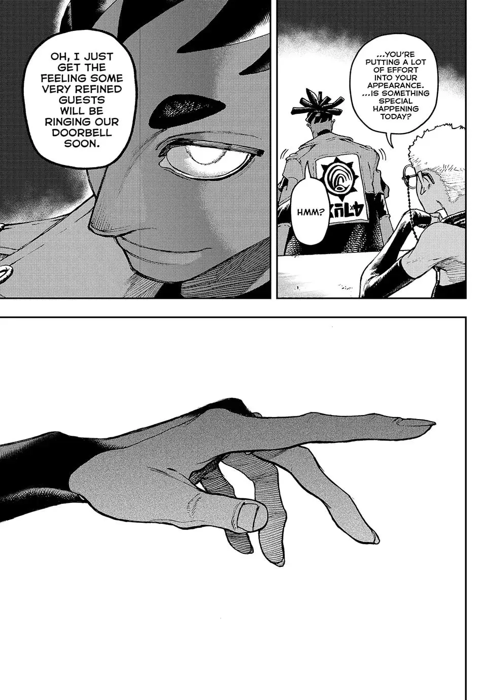 Gachiakuta Manga, chapter 85, page 15