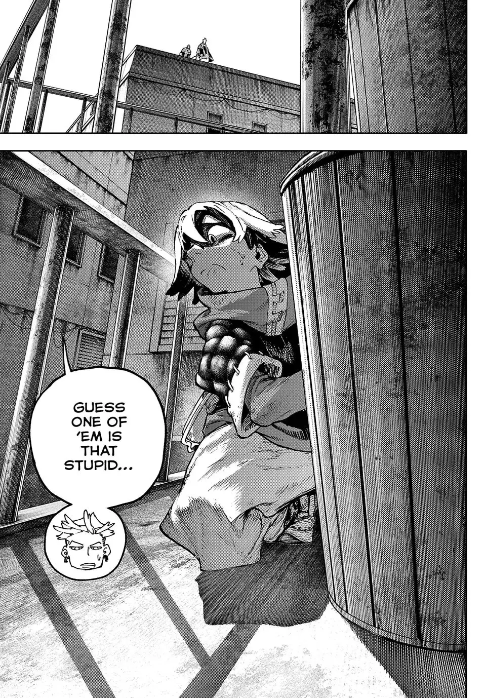 Gachiakuta Manga, chapter 85, page 19