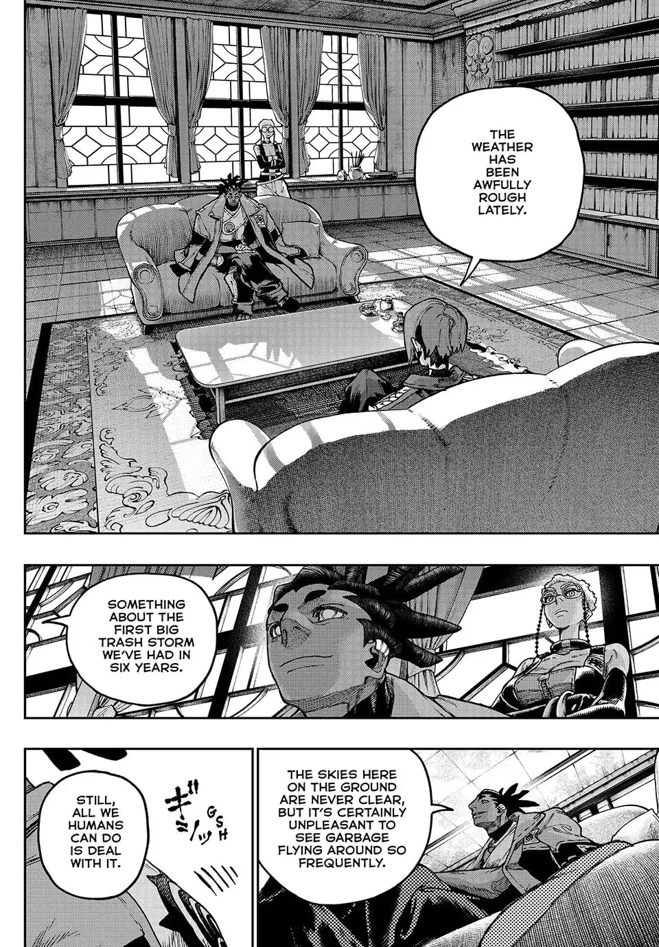 Gachiakuta Manga, chapter 86, page 3