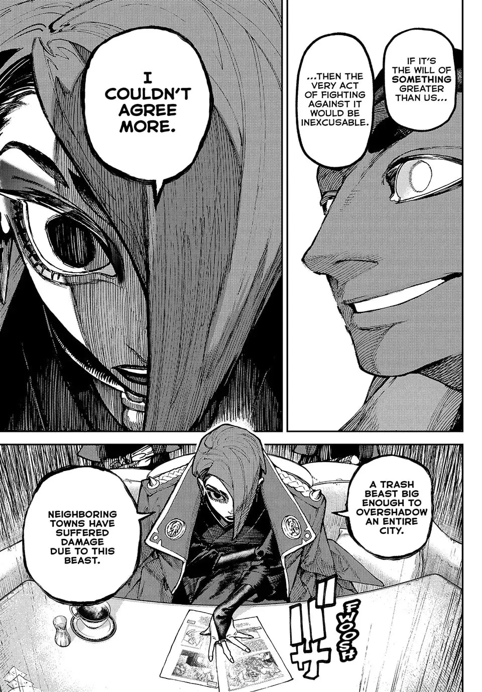 Gachiakuta Manga, chapter 86, page 4