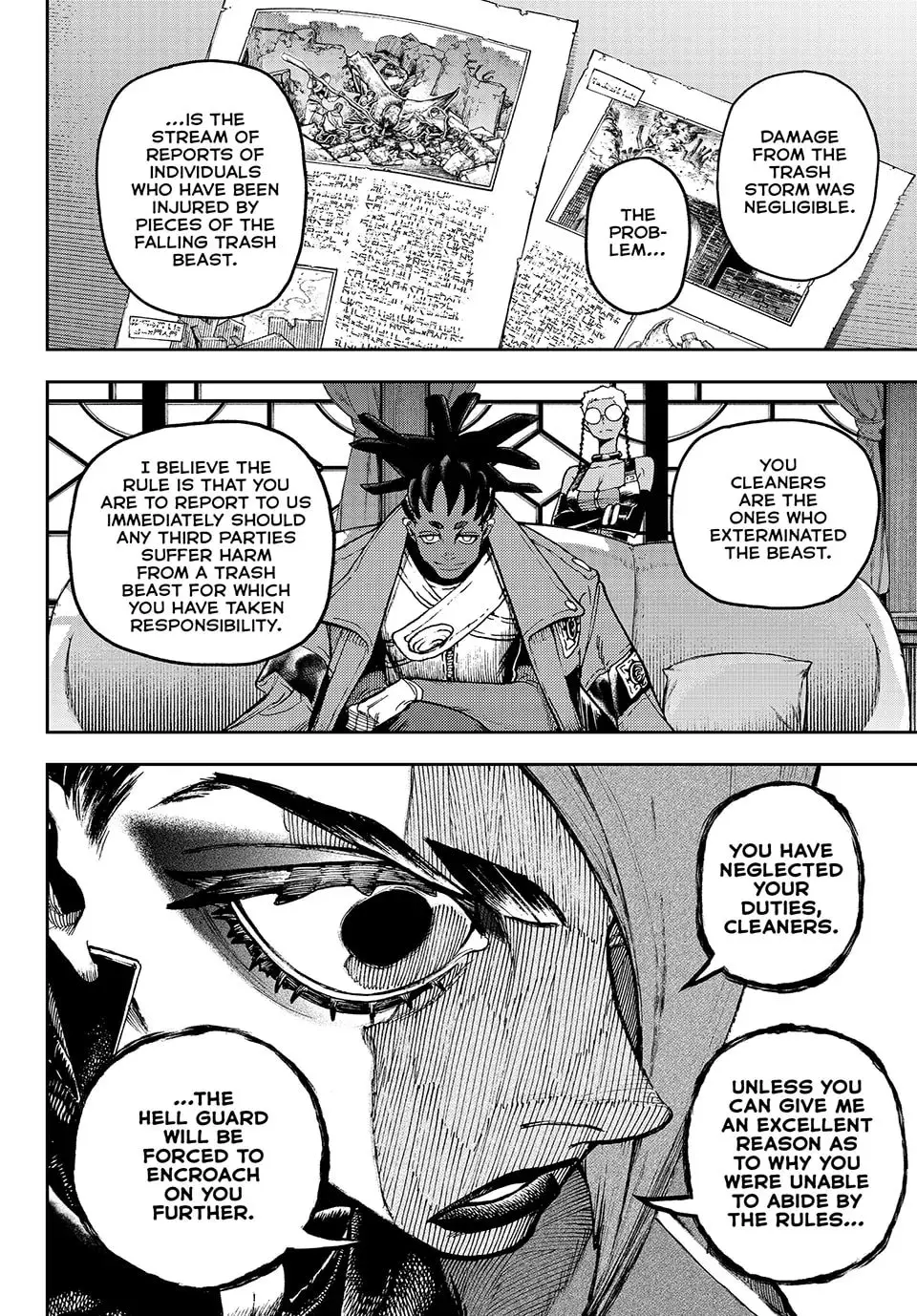 Gachiakuta Manga, chapter 86, page 5