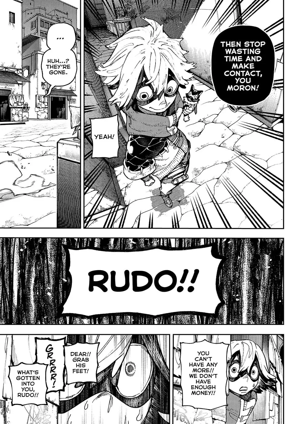 Gachiakuta Manga, chapter 86, page 12