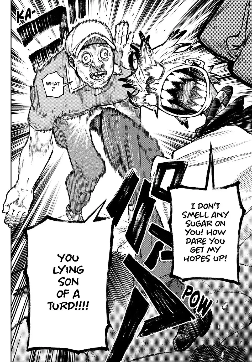 Gachiakuta Manga, chapter 86, page 17