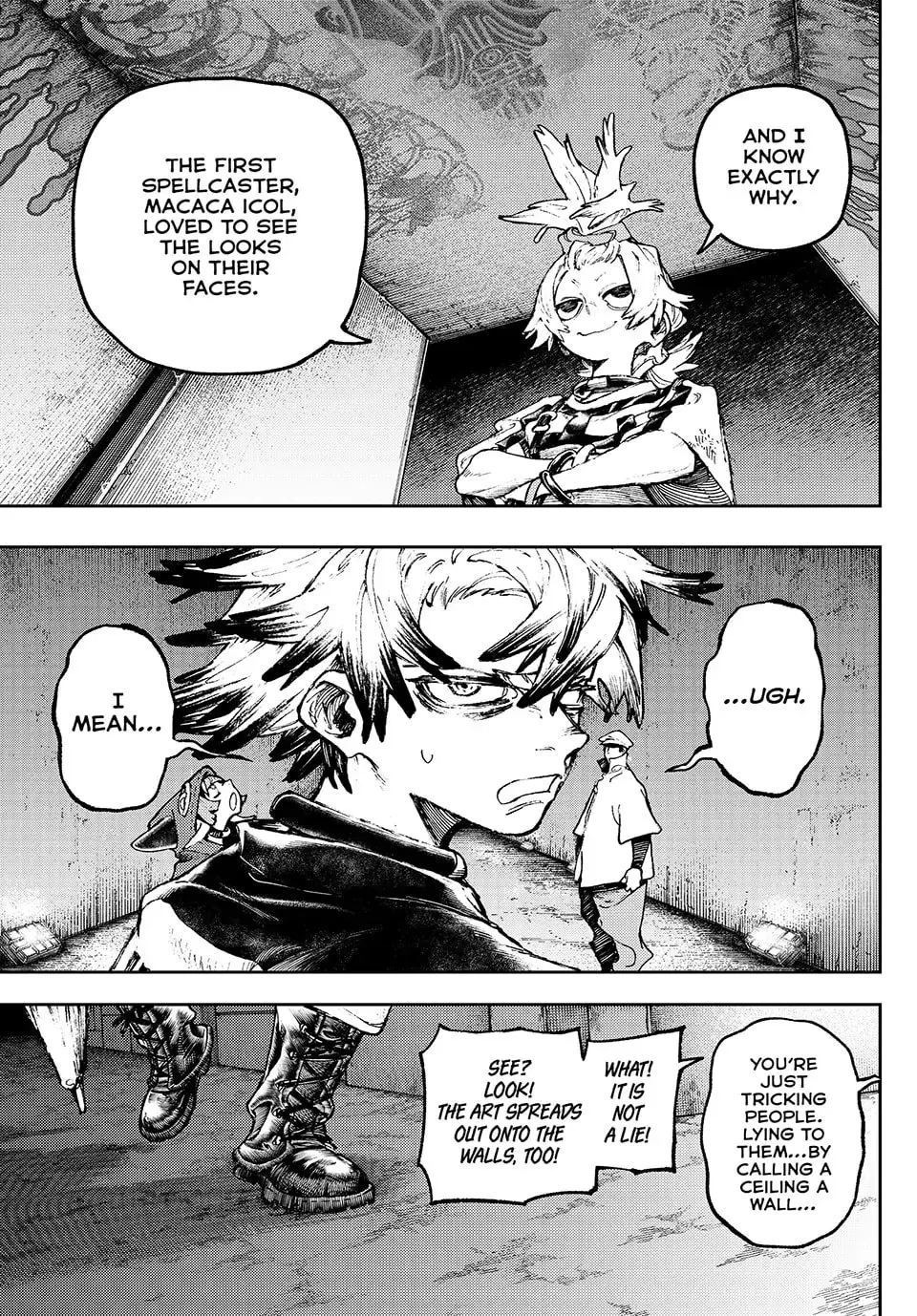 Gachiakuta Manga, chapter 87, page 8