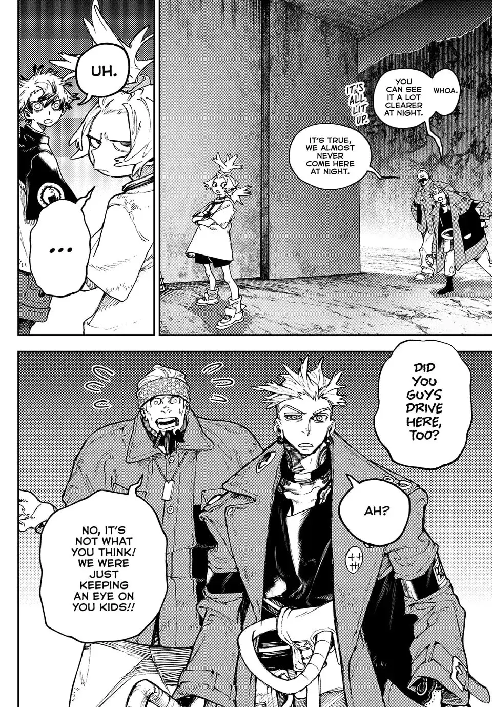 Gachiakuta Manga, chapter 87, page 9