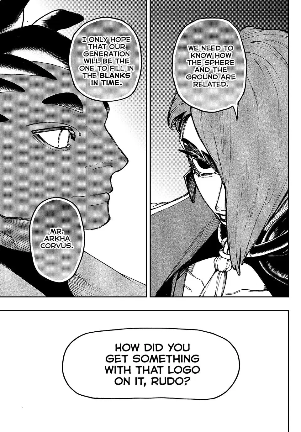 Gachiakuta Manga, chapter 87, page 16