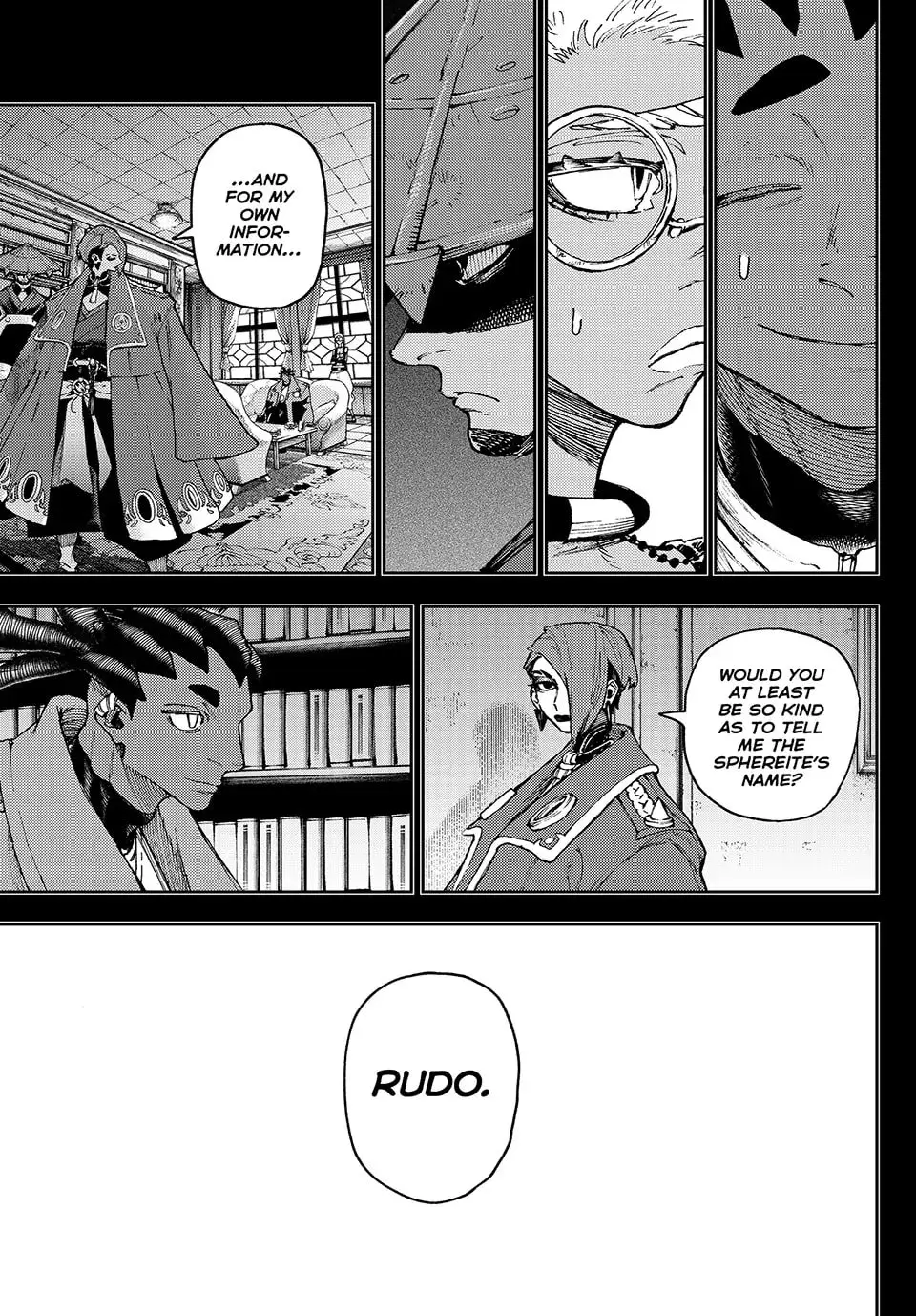 Gachiakuta Manga, chapter 88, page 5
