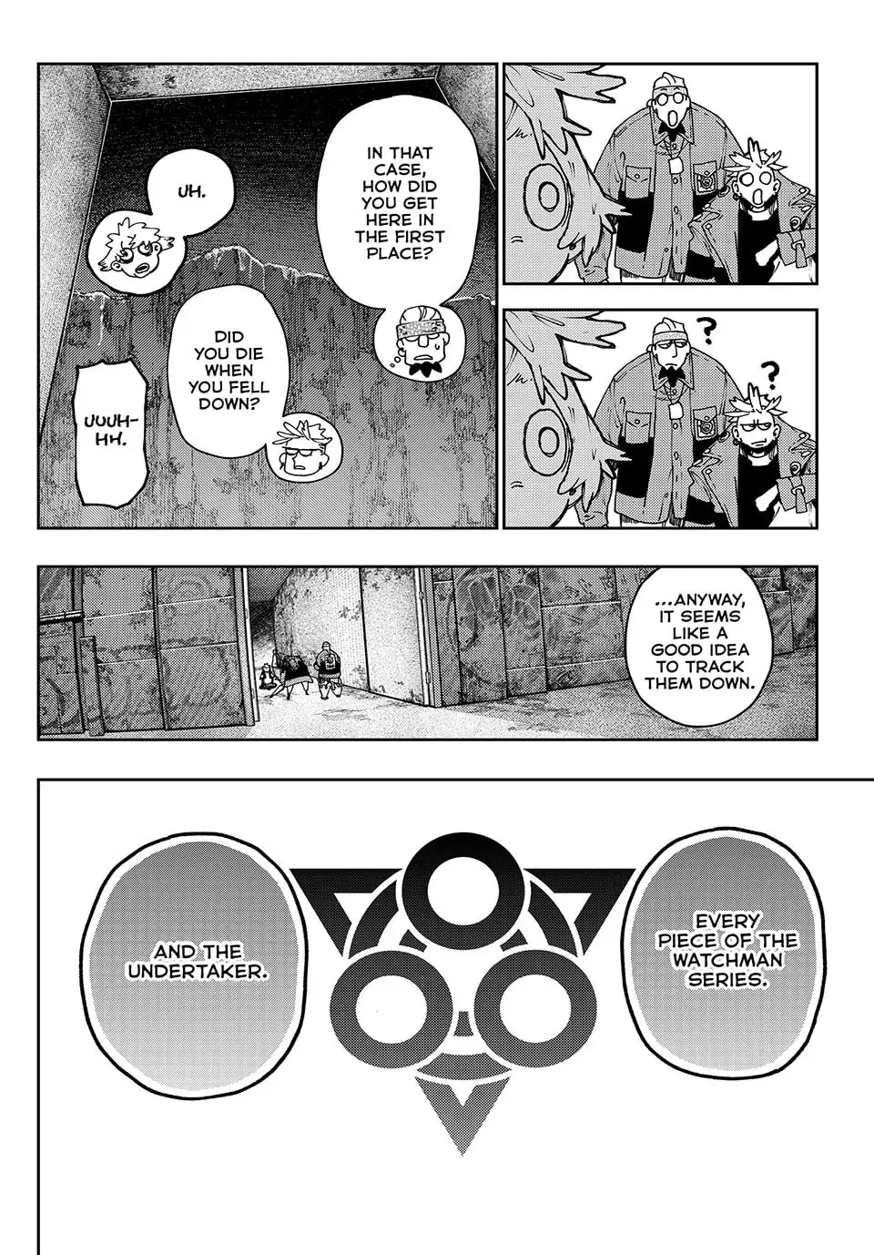 Gachiakuta Manga, chapter 88, page 13