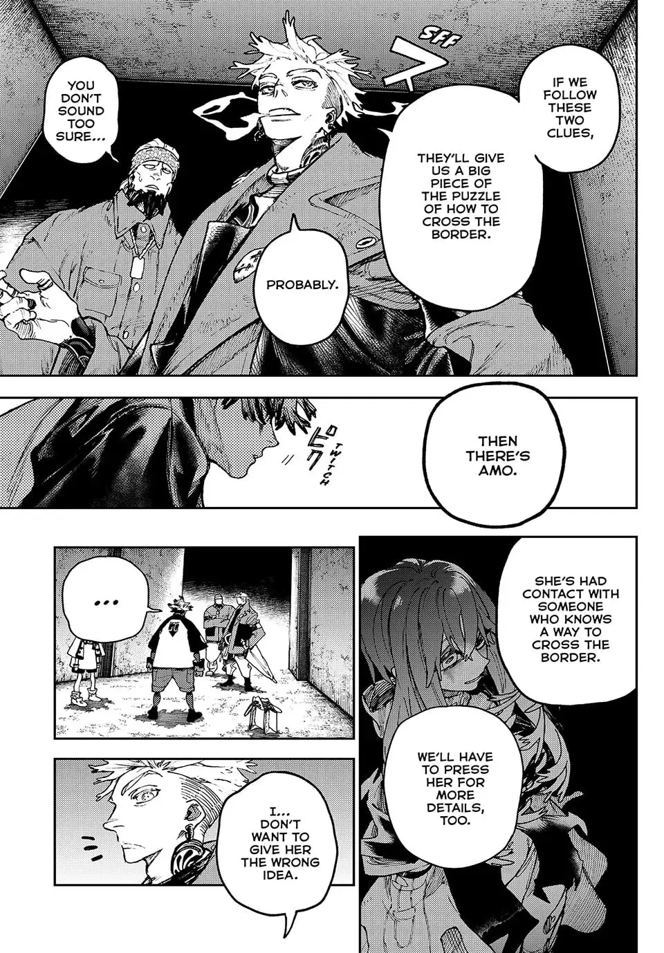 Gachiakuta Manga, chapter 88, page 14