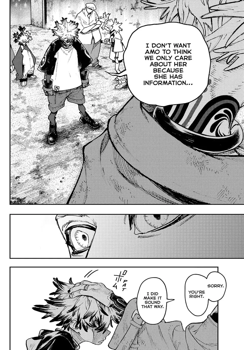 Gachiakuta Manga, chapter 88, page 15