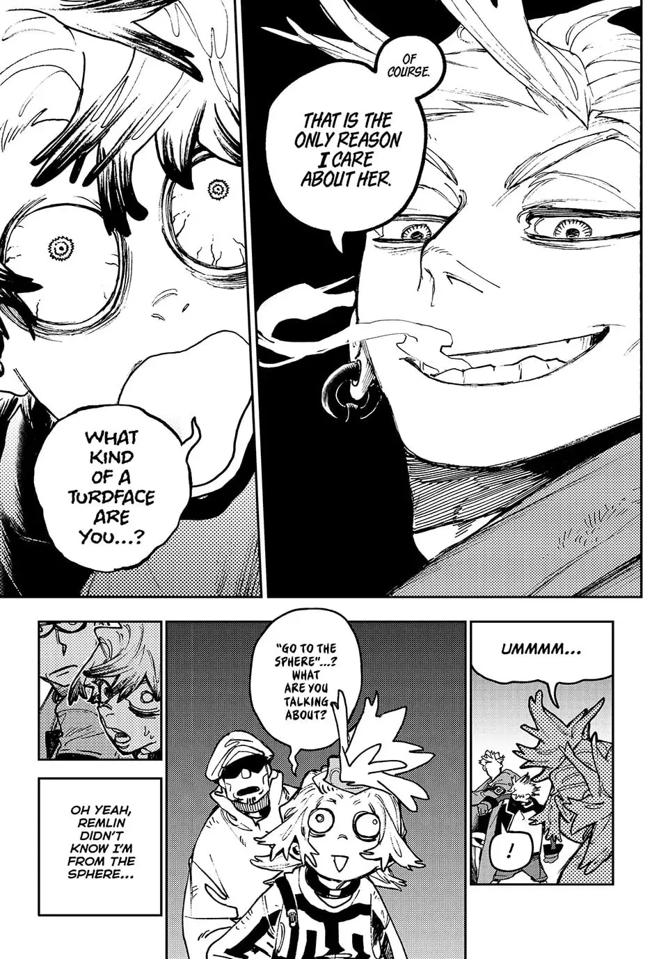 Gachiakuta Manga, chapter 88, page 16
