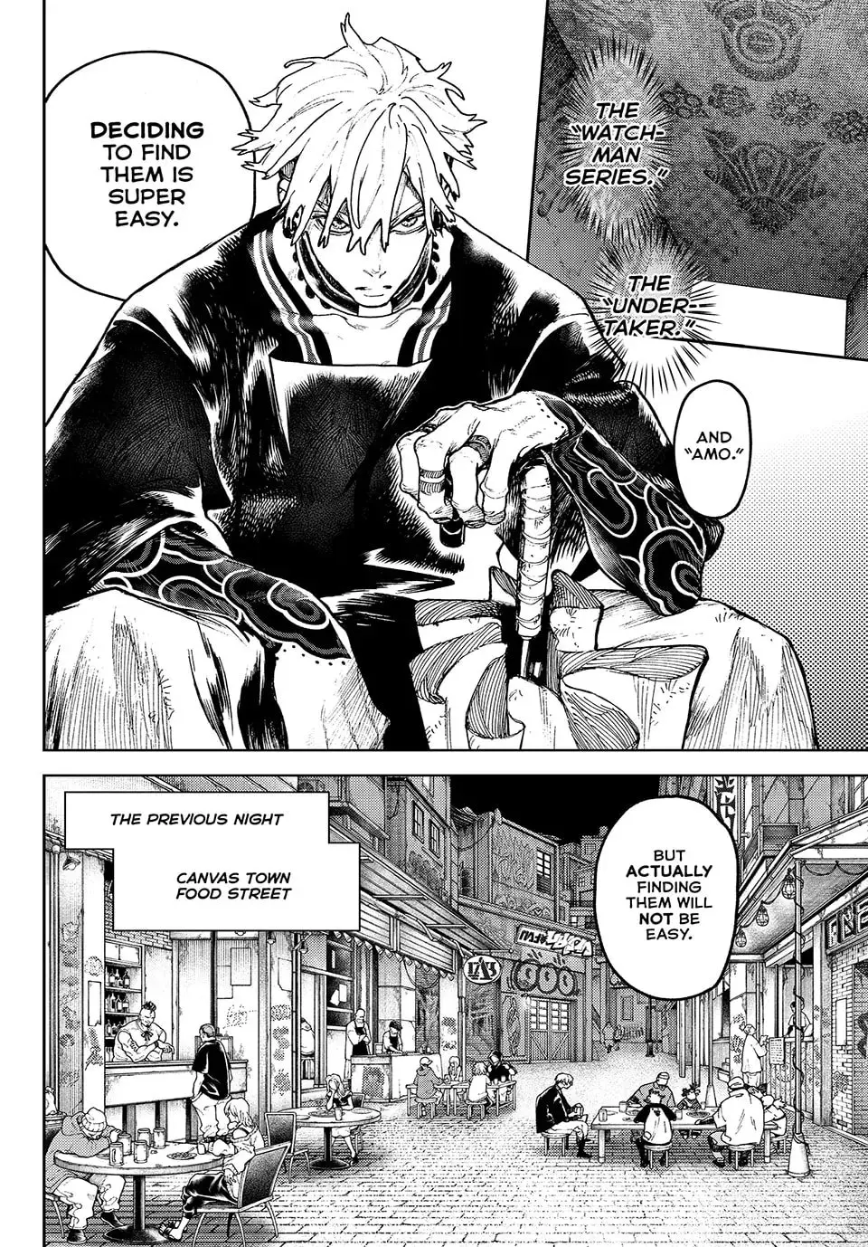 Gachiakuta Manga, chapter 89, page 6