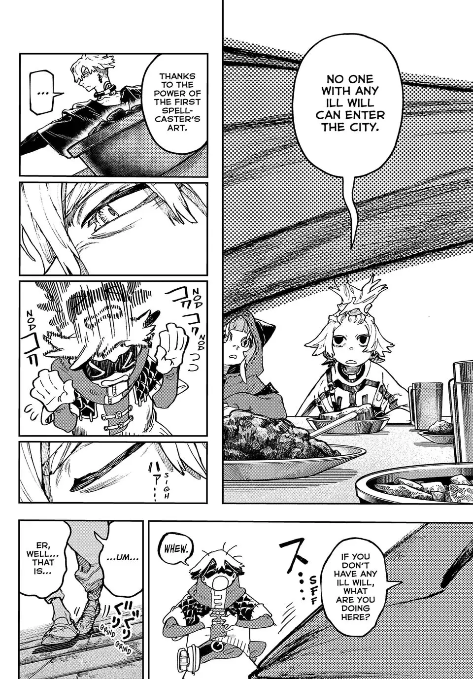 Gachiakuta Manga, chapter 89, page 10