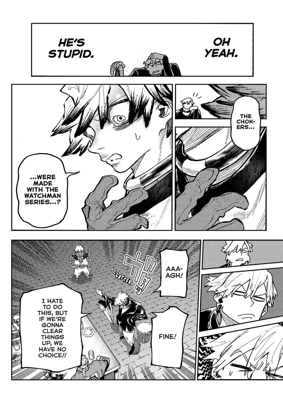 Gachiakuta Manga, chapter 89, page 16