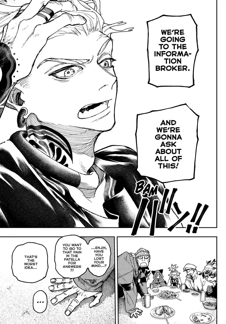 Gachiakuta Manga, chapter 89, page 17