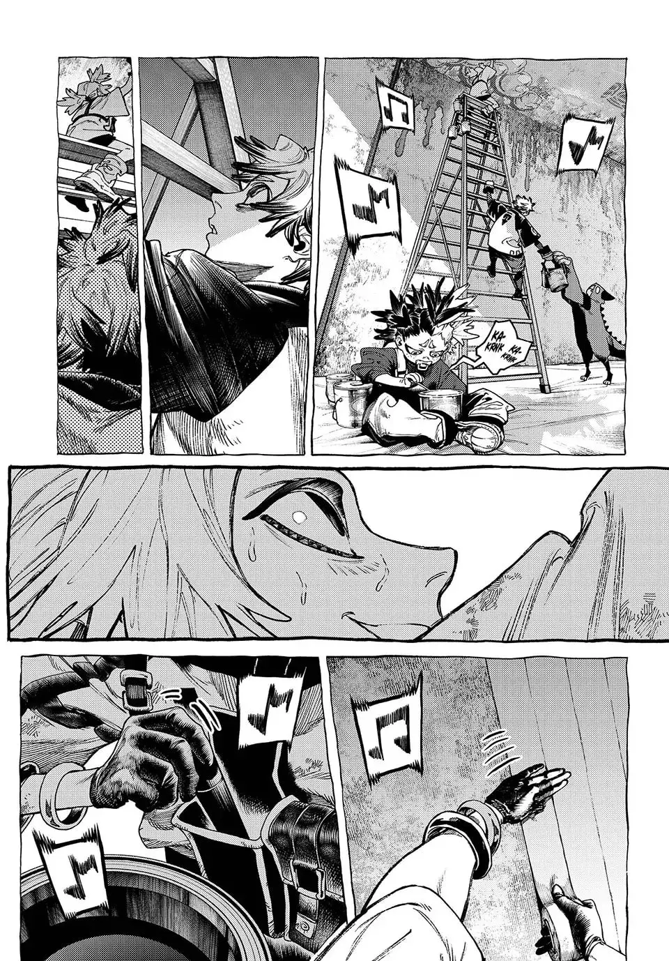 Gachiakuta Manga, chapter 90, page 3