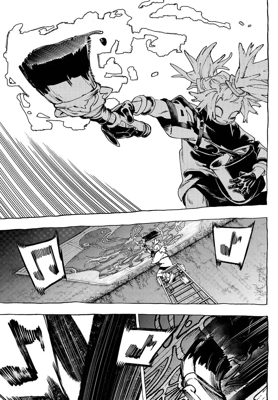 Gachiakuta Manga, chapter 90, page 4