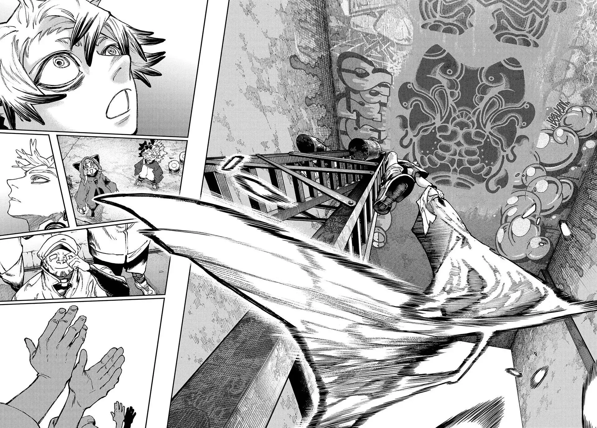 Gachiakuta Manga, chapter 90, page 7