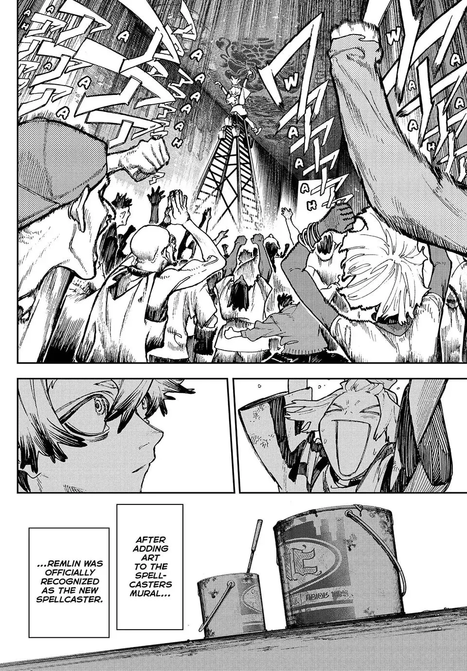 Gachiakuta Manga, chapter 90, page 8
