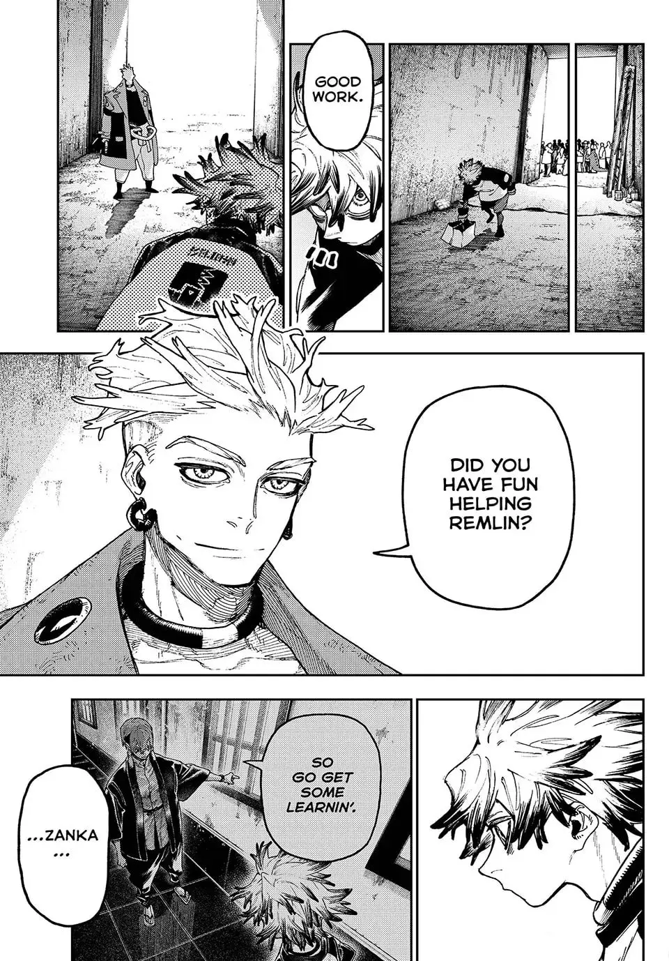Gachiakuta Manga, chapter 90, page 9