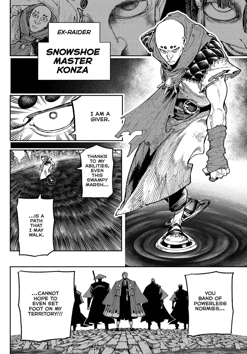 Gachiakuta Manga, chapter 90, page 16