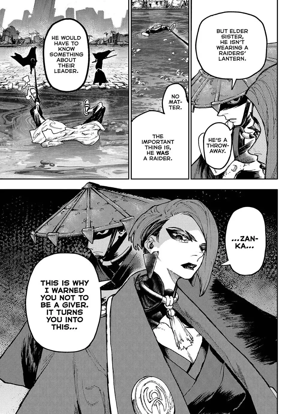 Gachiakuta Manga, chapter 90, page 19