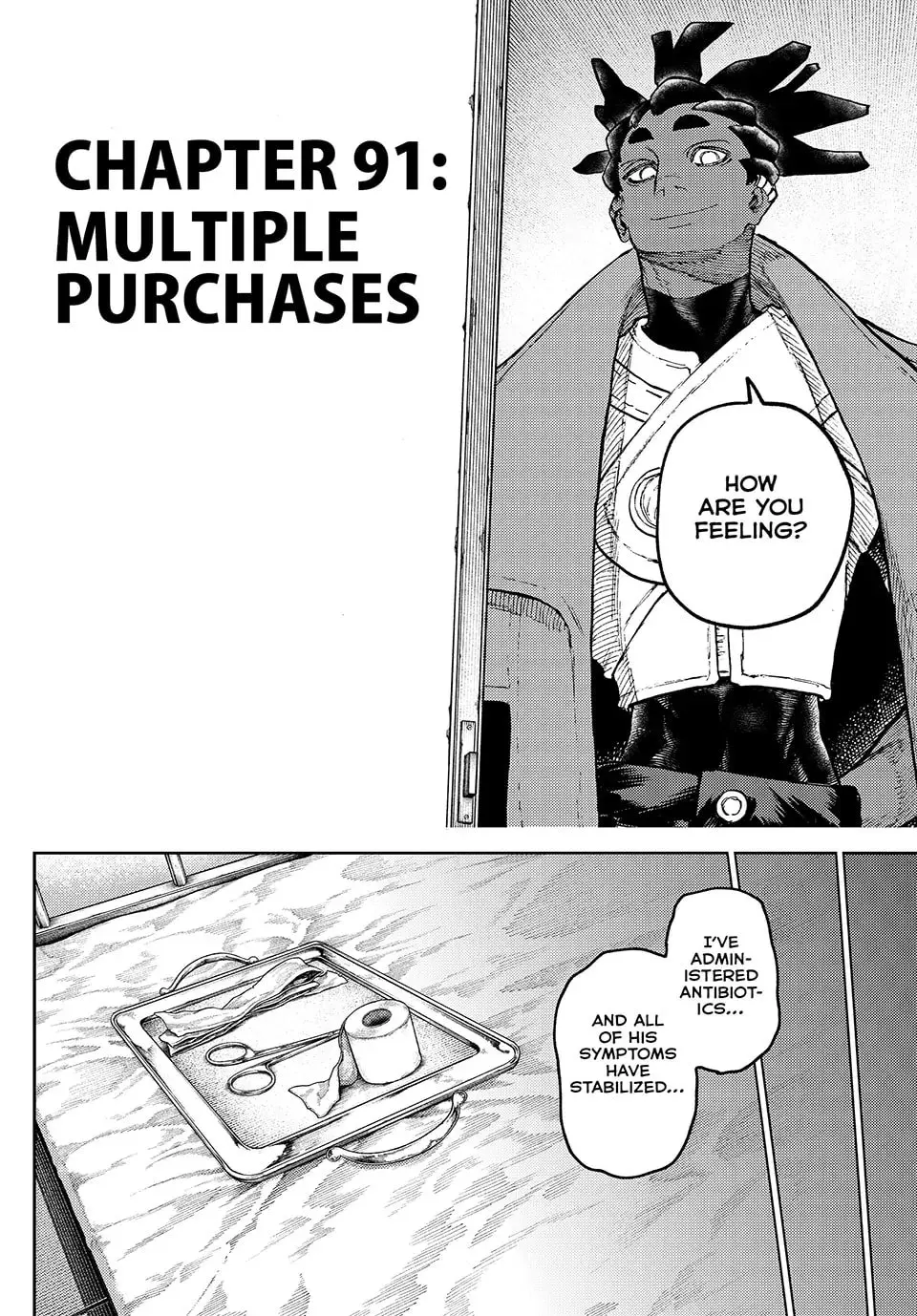 Gachiakuta Manga, chapter 91, page 2