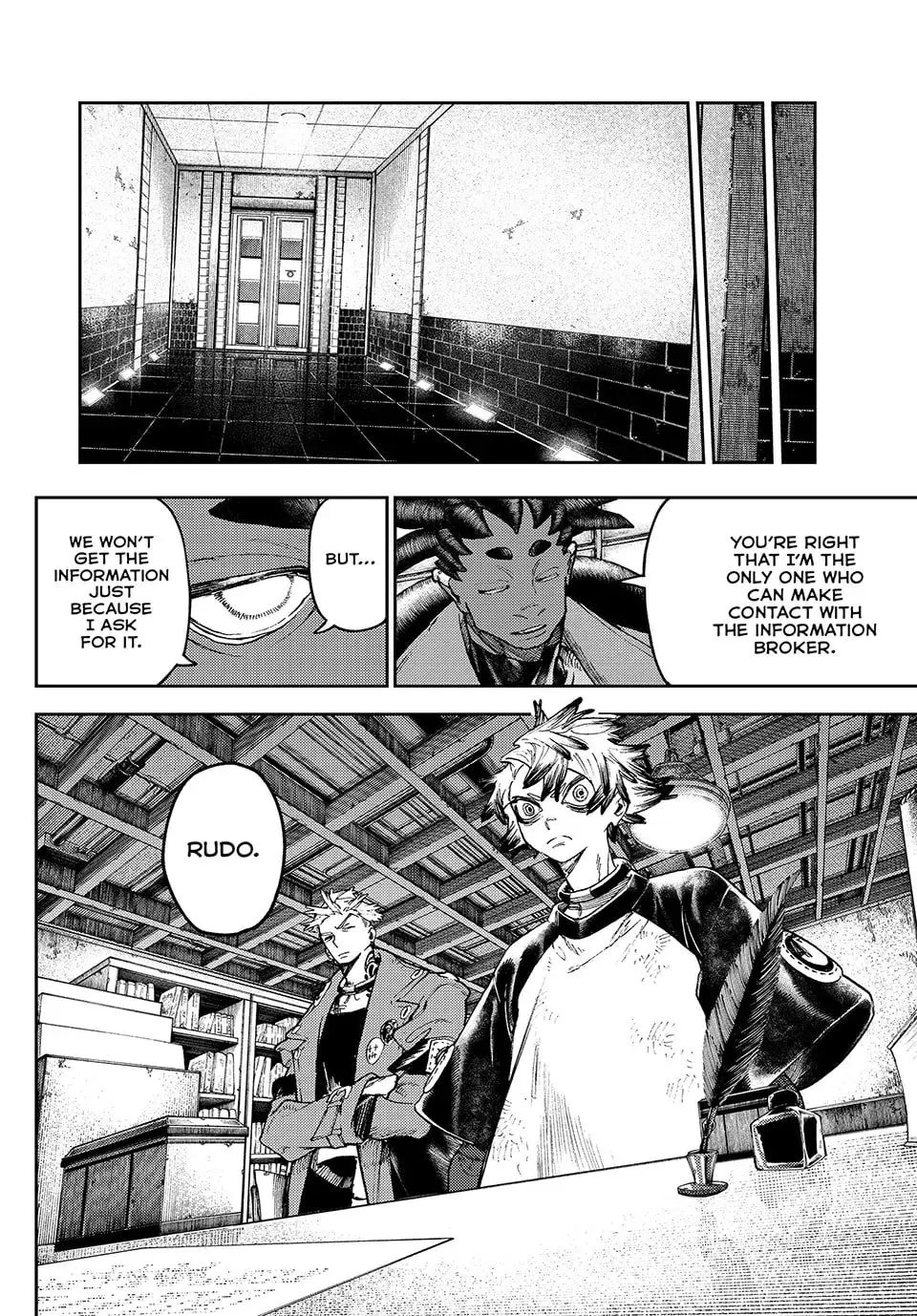 Gachiakuta Manga, chapter 91, page 8