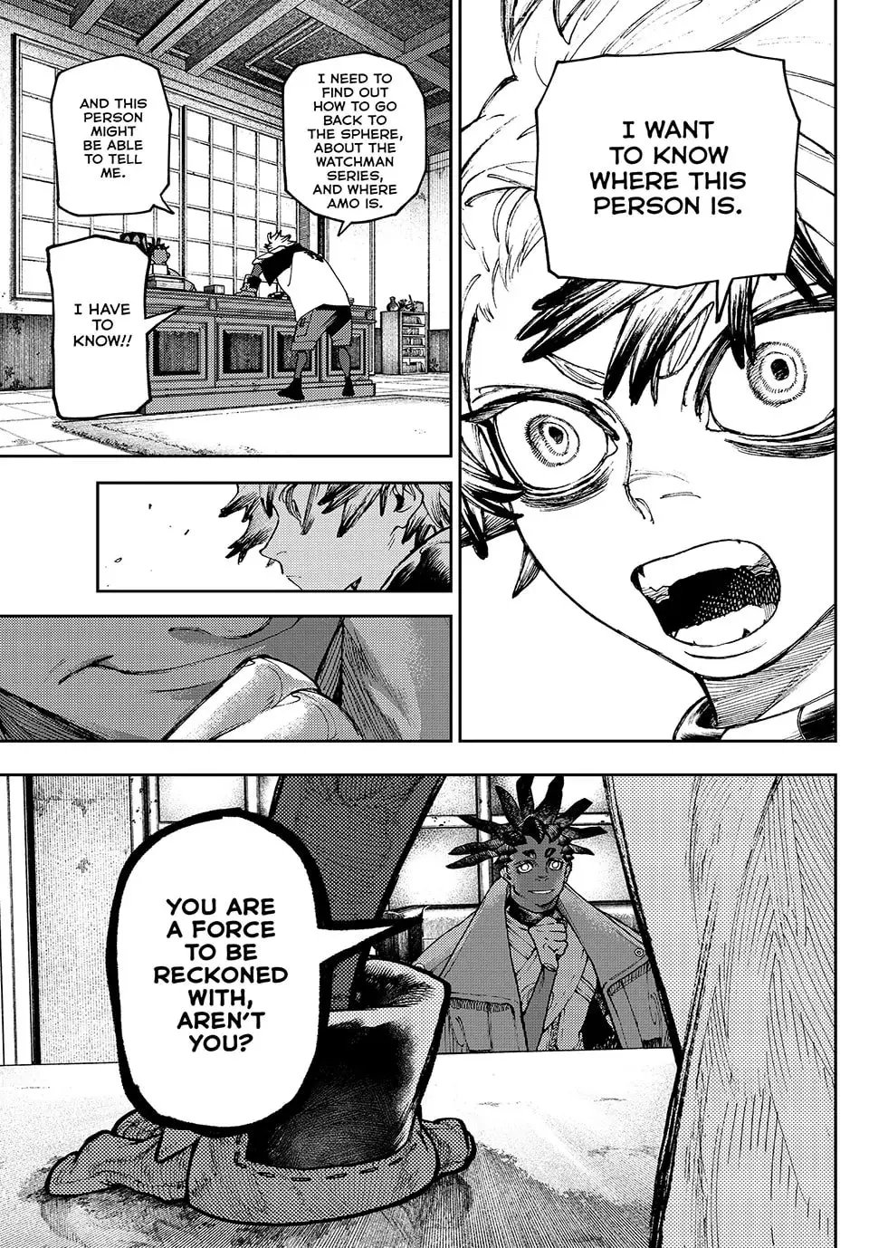 Gachiakuta Manga, chapter 91, page 9
