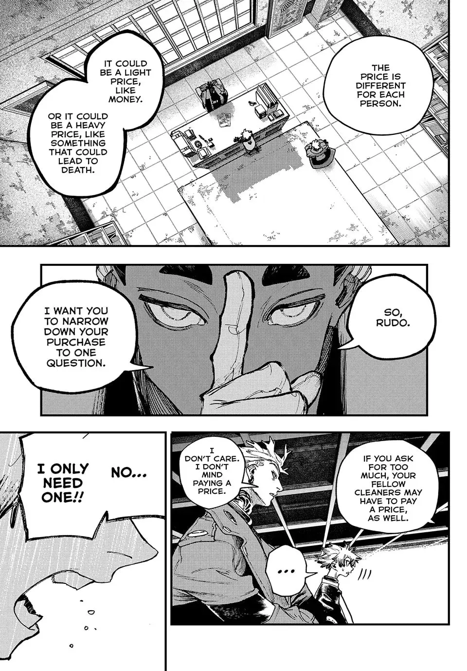 Gachiakuta Manga, chapter 91, page 11